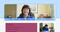 Desktop Screenshot of dr-birgit-krampol.de